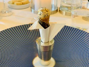SALMON & CREME CHEESE The French Laundry Napa Vale