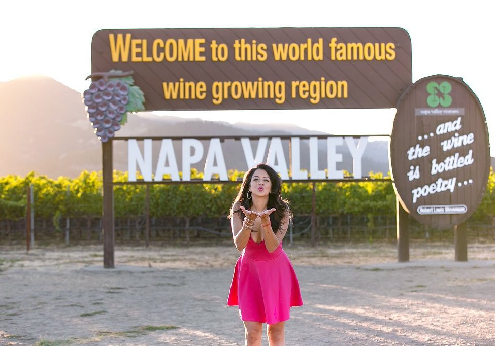 Napa Vale Welcome Napa Valley Sign 1